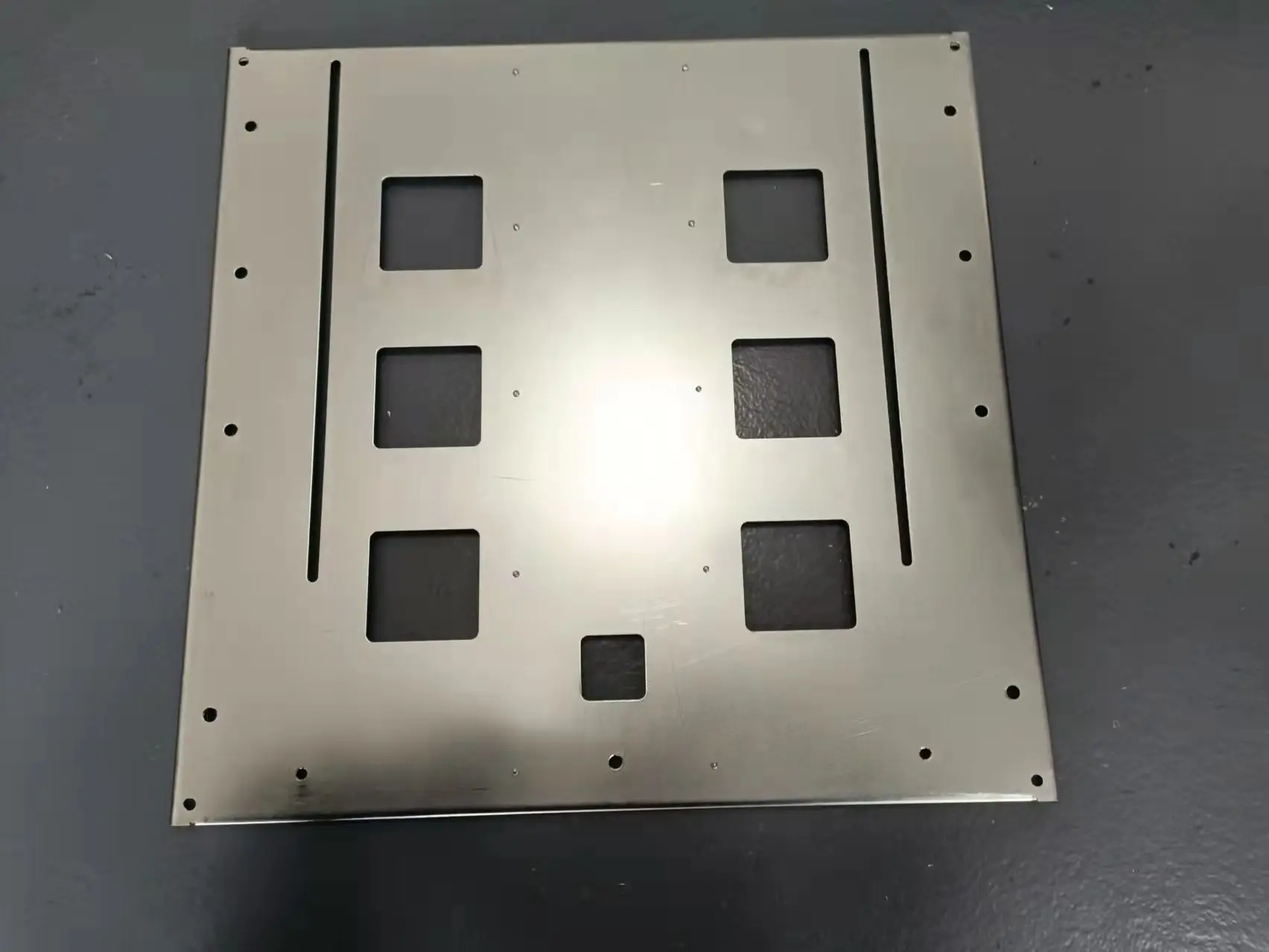withstand oven high temperature 200 C  size 535 x 530 x 570 mm  esd pcb magazine rack for pcb smt line