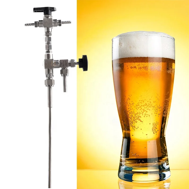 Пивоваренный пивоваренный пивной пистолет из нержавеющей стали 304