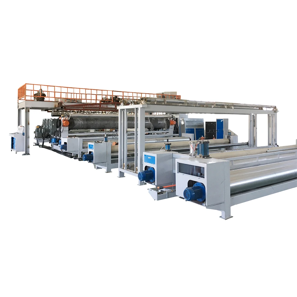 8000mm HDPE geomembrane waterproof extrusion film line