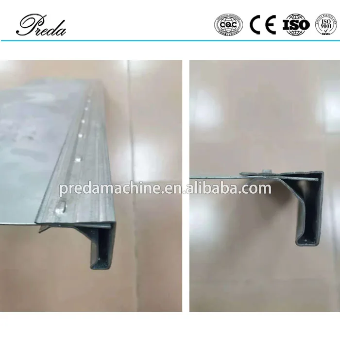 HVAC System Portable Riveting Tools Power Fastener For TDC Flange Air Duct Making