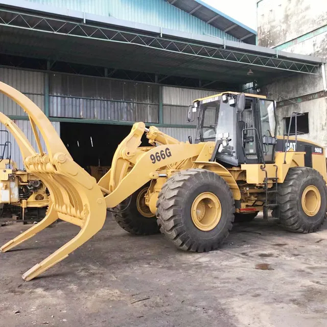 Sale Excellent running 966G CAT used Wheel loader On Sale/Valuable Product Japan CAT heavy equipment 966G 966F 980F used loader