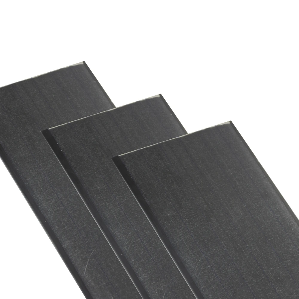 Pultruded real carbon fiber plate carbon fiber hot port plates
