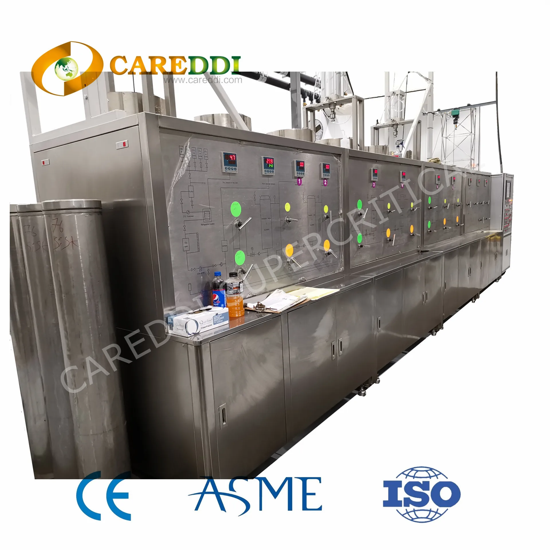 Лидер продаж в США модель 300L (50Lx6) специально разработанная для Экстракции Масла сверхкритическое оборудование экстракции