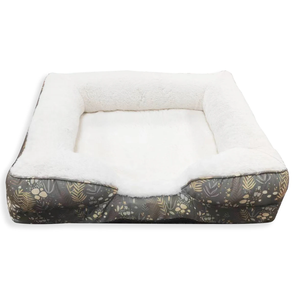 Pet bed dog calming dog bed cover pet blanket Manufacturer OEM Custom Color Size Soft Luxury Dog Bed