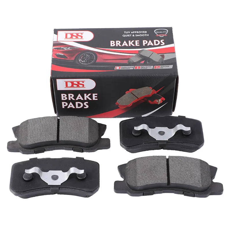 D1731 car brake pads manufacturer auto parts accessories pastillas de frenos disc break pads for MITSUBISHI DAF