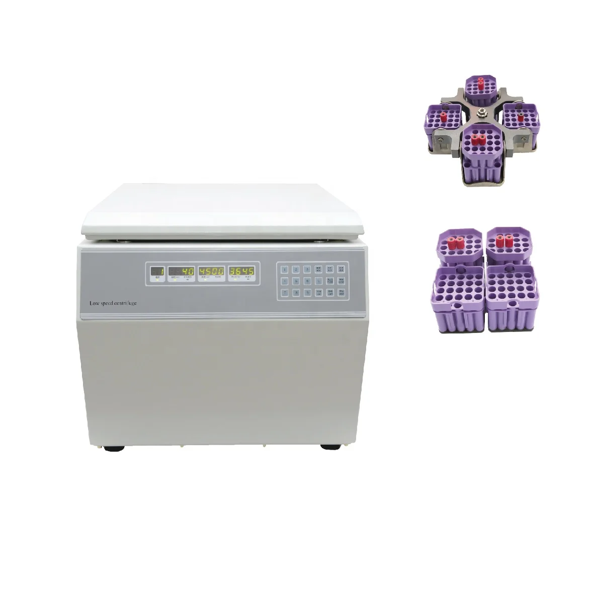 Malinmaus 100/50ml * 8 table type Laboratory Low Speed Refrigerated PRP Centrifuge