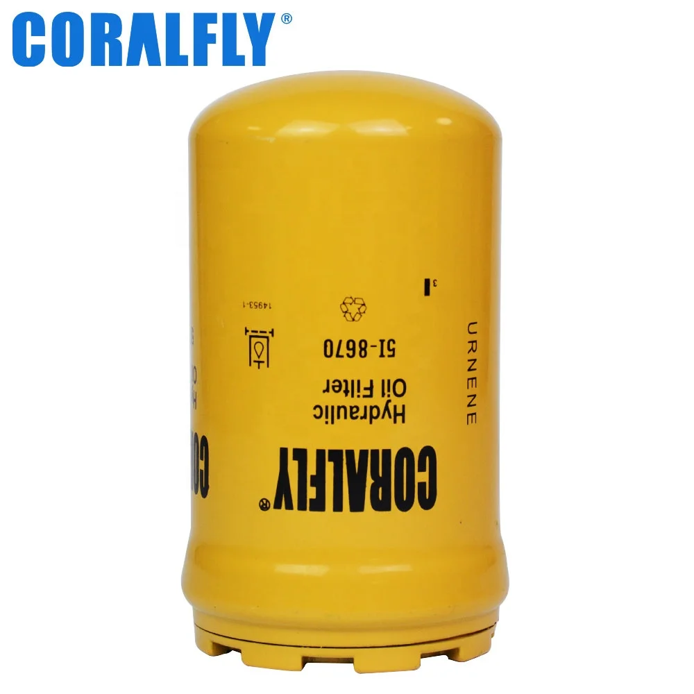 Engine Hydraulic Oil Filter 5I-8670X P573481 5i-8670 HF35519 BT9464 2897836