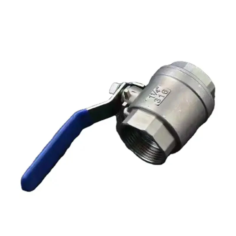 High Quality Stainless Steel Auto-Reset Ball Valve Spring Return