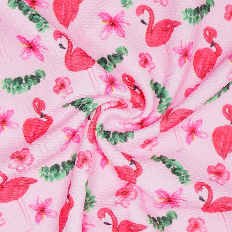 Wholesale Bullet polyester taffeta fabric Rolls Custom 4 Way Stretch Liverpool Fabric style textile for Hair Bows 50*140CM