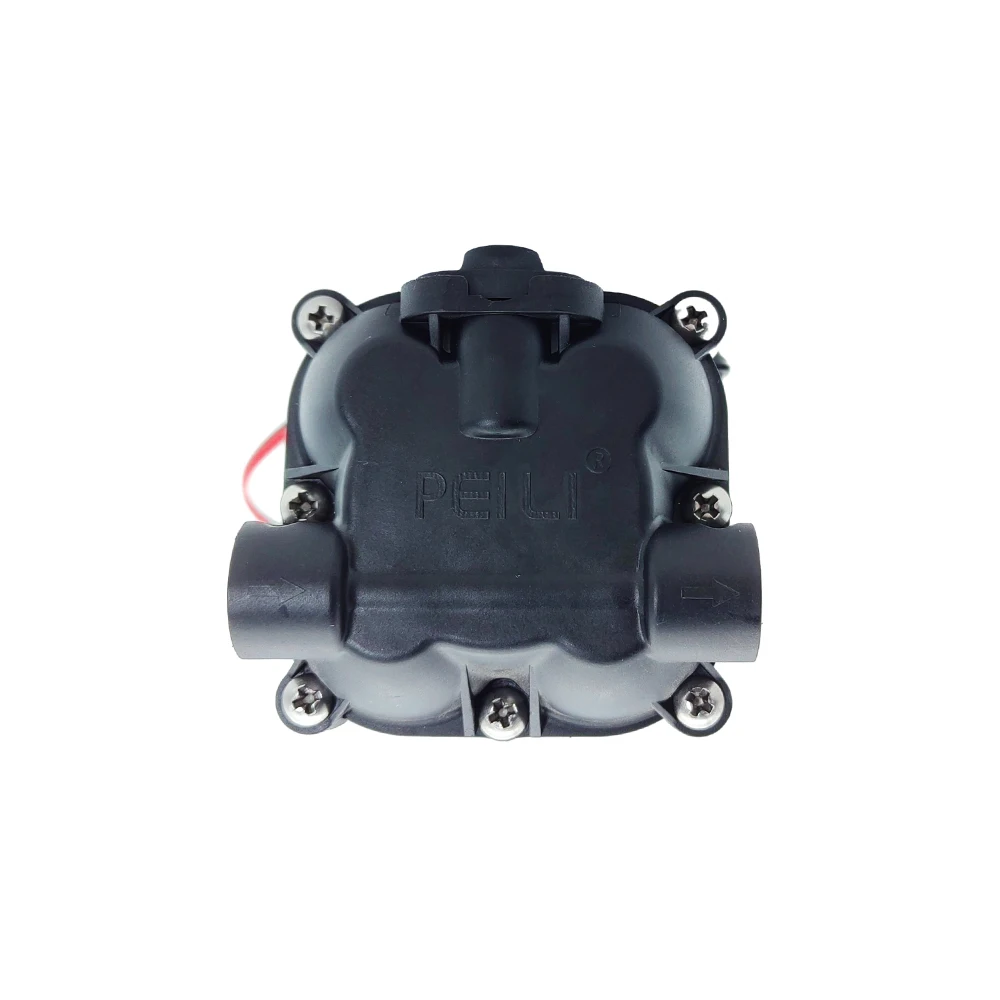 PEILI Dual-head booster pumps for extra power, diaphragm booster pump 602-600GPD