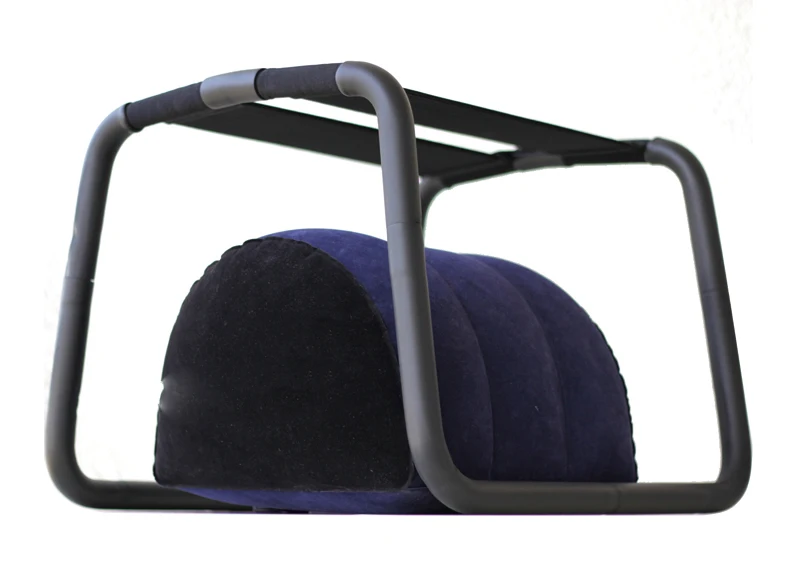 Other Sex Products BDSM Flocking Inflatable Sex Aid Pillow For Women Love Position Cushion Steel Chair Furniture