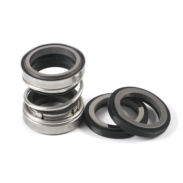 Pump mechanical seal 202-14-16-17-20-25 graphite seal 208-30-35 double-sided water seal