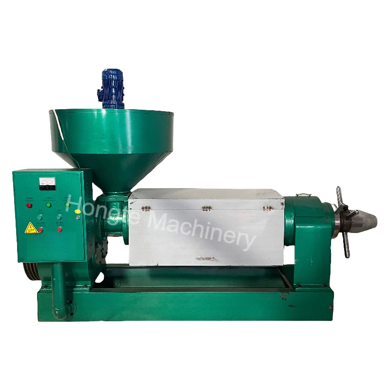 Wholesale price high yield oil processing rapeseed oil press machine