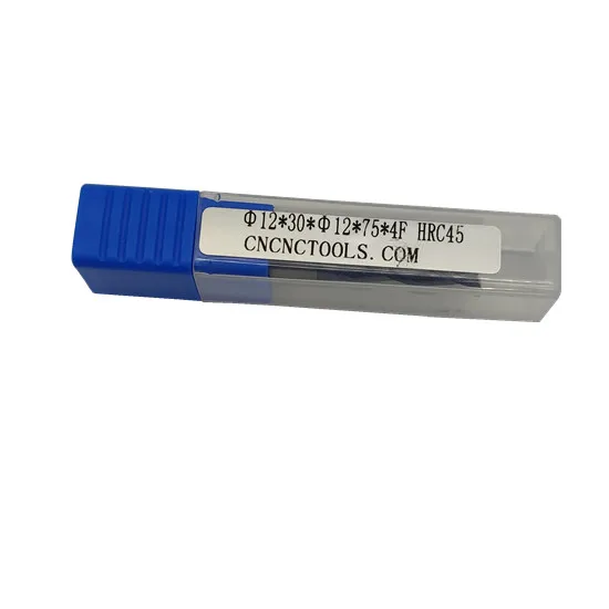 
CNC Flat Milling Cutter Tools/Flat Endmill For Steel Process 