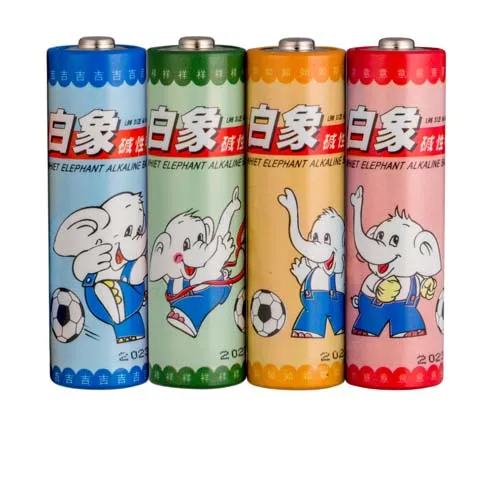 
CARTON WHITE ELEPHANT BATTERY AA CompareShare Alkaline Battery LR6 AA AM-3 ( OEM) 