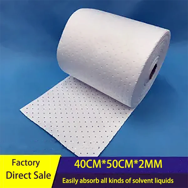 Factory direct sales Polypropylene Oil Absorbent Felt Mats Absorbent Pads for Prevention Oil Diffusion