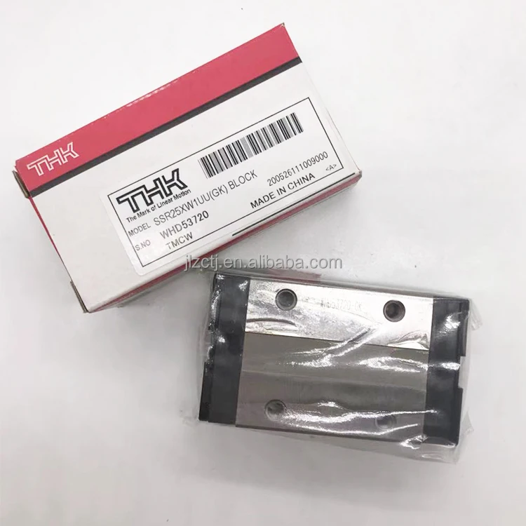 cheap THK linear rail Guide Carriage SSR20XW SR20 SSR20XWUU linear motion module