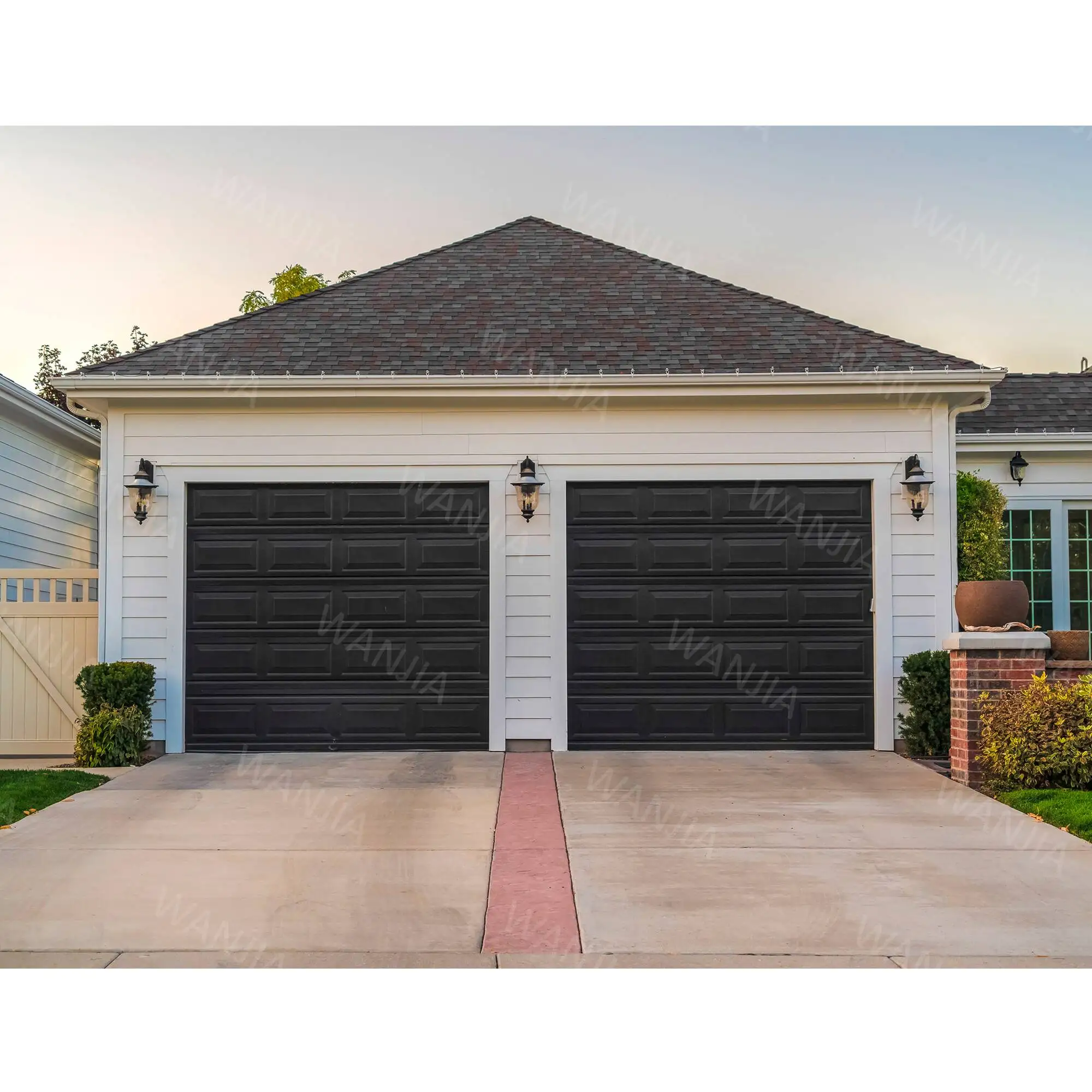 Latest Product Smart Electric Modern Design Garage Door Aluminum Glass Garage Door