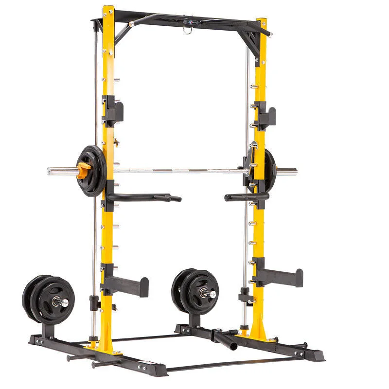 2021 latest fitness equipment strength fitness smith machine gym squat rack