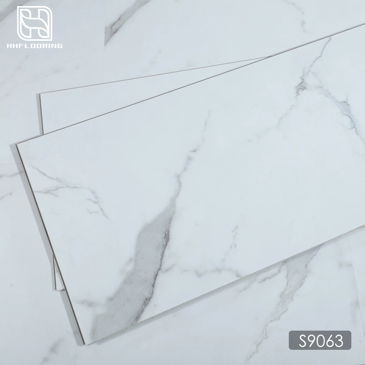 HHFLOORING NEW spc flooring plastic floor tiles Granite/Marble/Stone S9063