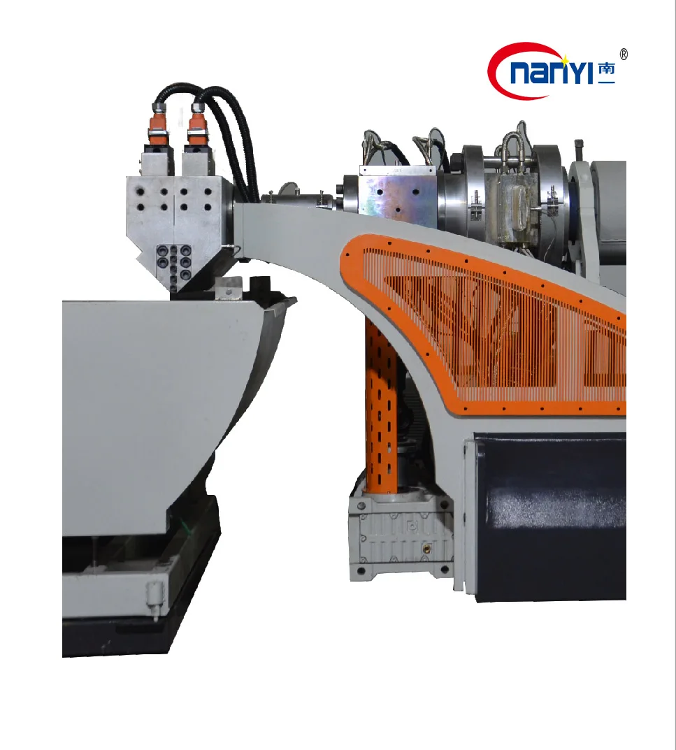 Линия по производству ирригационных труб HDPE с ленточным капельным пластиковым экструзионным устройством