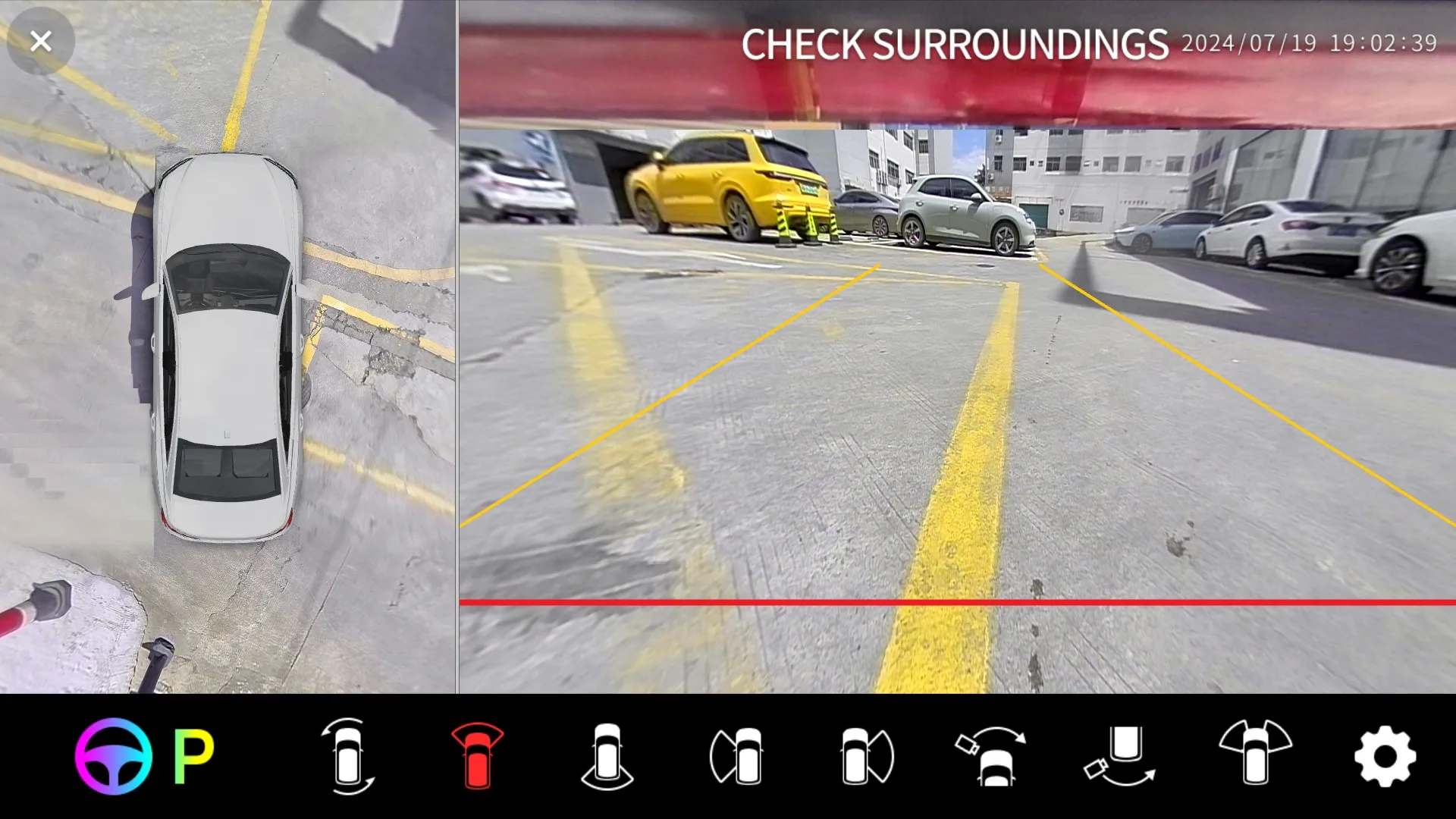 360 Автомобильная камера Hесида 3D ночного видения система наблюдения за птицами безопасности 4 Way AVM градусов для Audi Toyota