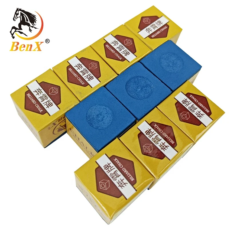 BenX premium бильярдный мел 8A качественная 144