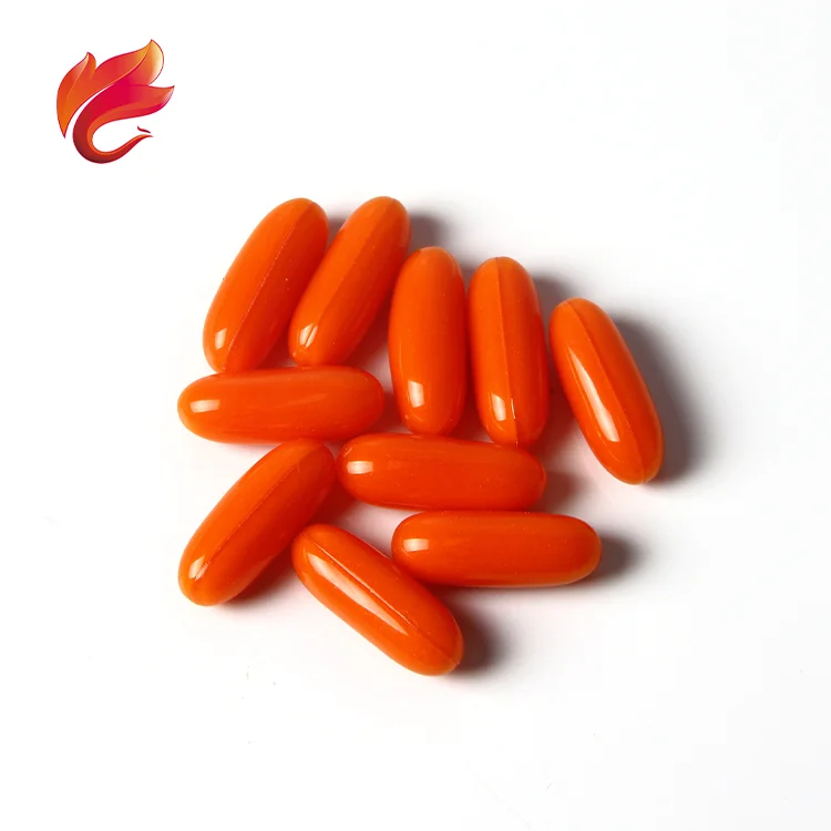 Dietary supplements Carotene Vegetable capsules