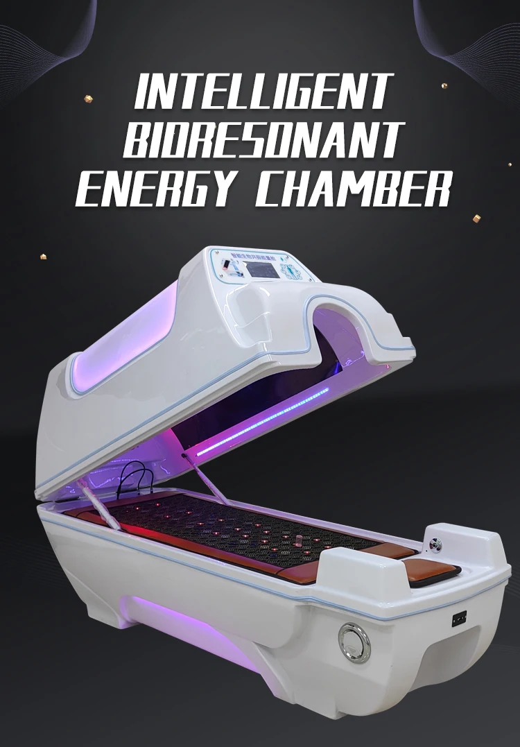 Space Capsule Sweat Steaming Non-Polar Biological Energy Resonance Sweating Far Red Line Health Preservation Warehouse