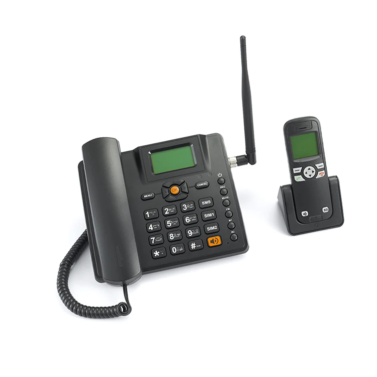 4g Desktop Phone Wifi Hotspot 4g Lte Sim Card Fixed Wireless Phone