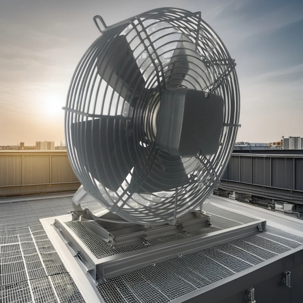 Industrial Square Exhaust Fans Axial Fan Specification Stainless Steel Restaurant Home Use Manufacturing Plant OEM Customizable