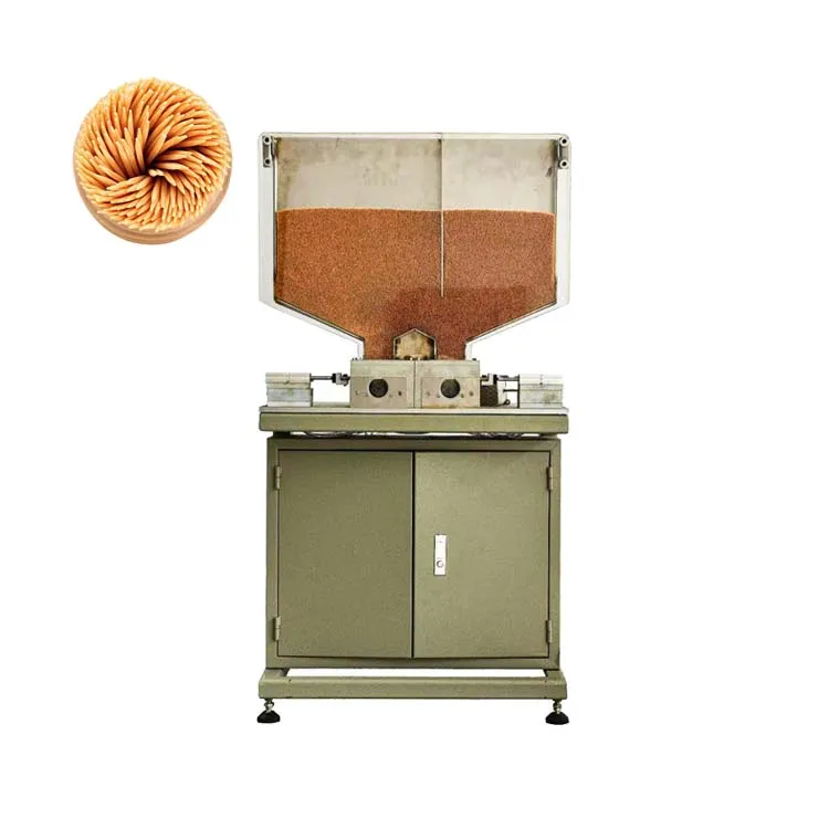 Tooth Stick Making Machine Toothpick Making Machine Production Line Bamboo Toothpick Machine