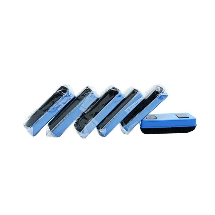 Magnetic Flannel Whiteboard Eraser Office School Stationery Supply White Board Plastic Marker Cleaner Eraser
