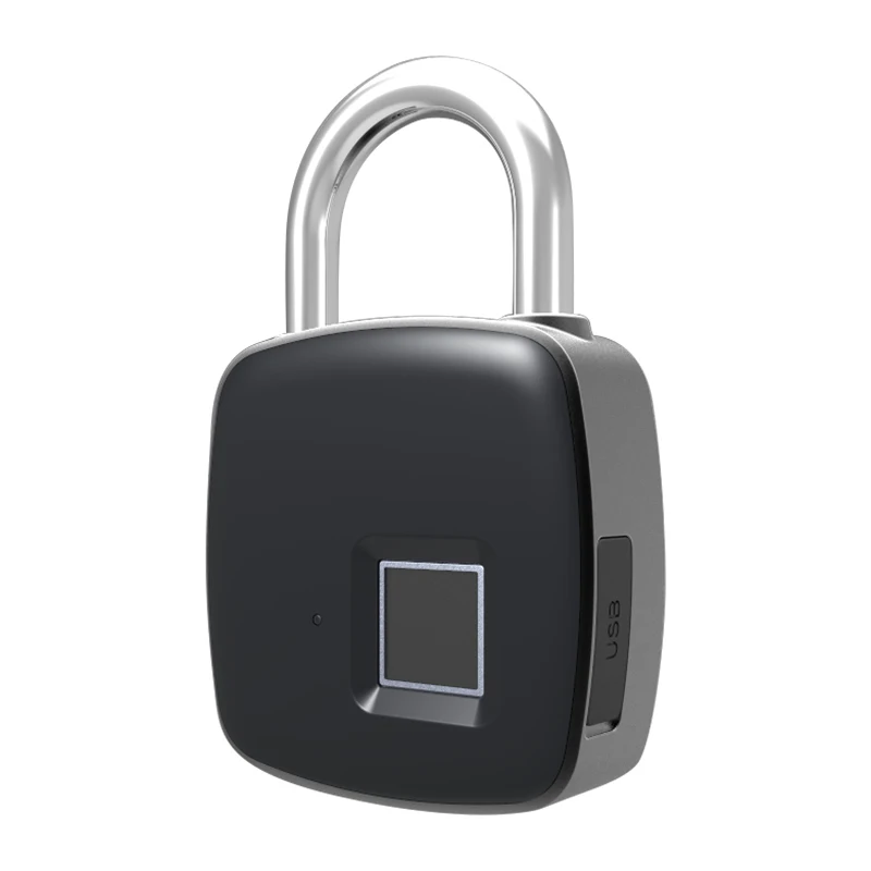 IP65 waterproof Tuya App unlock Semiconductor Fingerprint technology Padlock