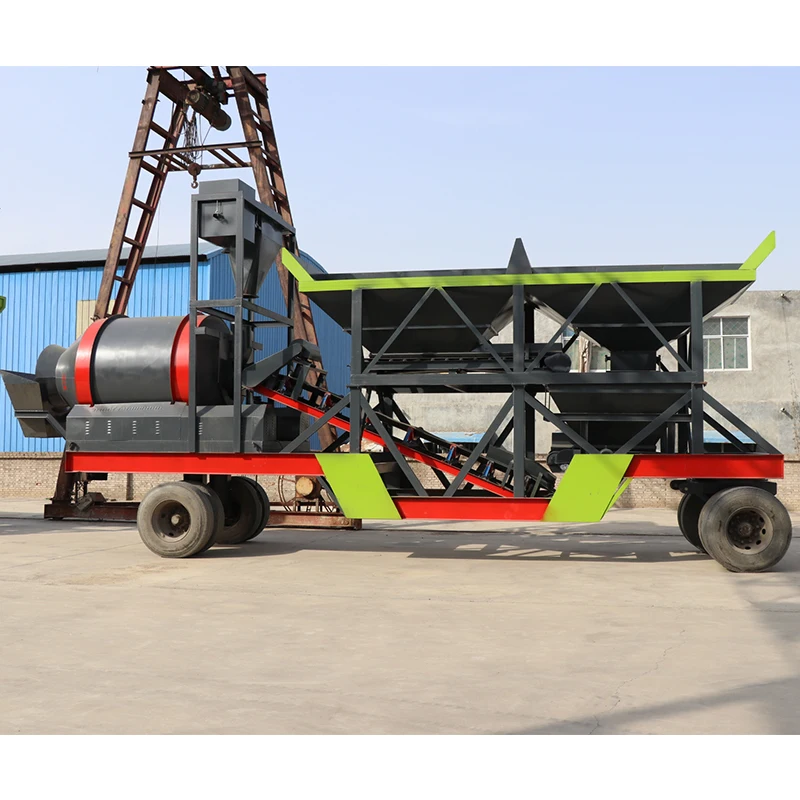 Concrete Mixing Plant On Wheels Supplier Concrete Batching Plant With Trailer Manufacturer Mobile Concrete Mixer Manufacturer