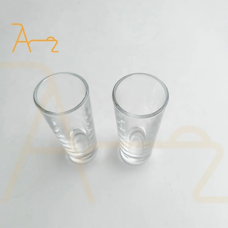 2024 new arrival restaurant glassware heavy base crystal clear drinking water juice glasses home custom glass cup