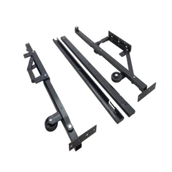 Good Quality Folding Function Lift Push -pull Sofa Bed Mechanism  Sliding Wheell Folding Sofa Hinge Hardware
