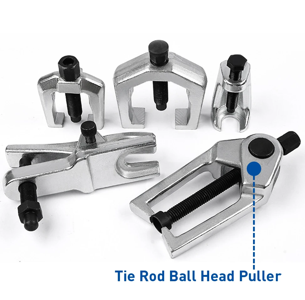 Two-Jaw Tie Rod Ball Head Puller 7 Inch Outer Tie Rod Puller tool for ball joint removal