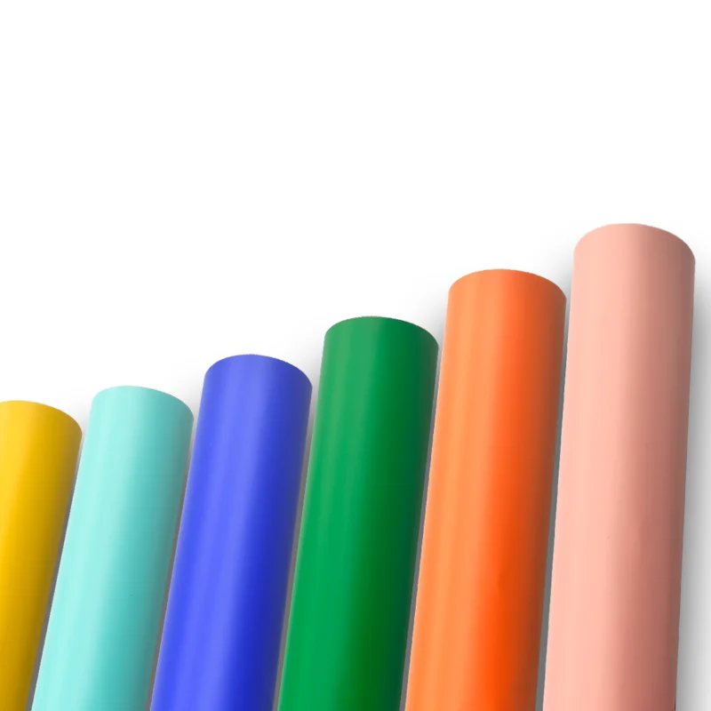 Auto color wrap Matte grey blue yellow red orange green black pink car wrap vinyl film vinyl for car body protection