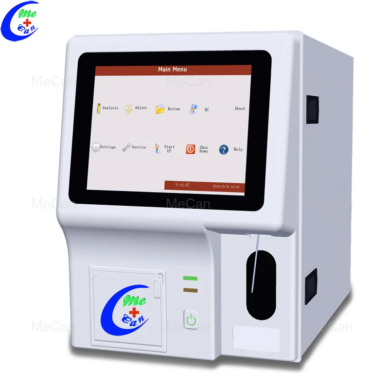 High quality auto hematology analyzer blood blood chemistry analyzer machine