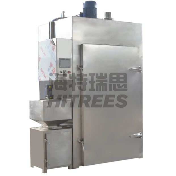 SUS 304 industrial Meat/Fish/Duck/Chicken Smoked Machine Smoke House for Sale