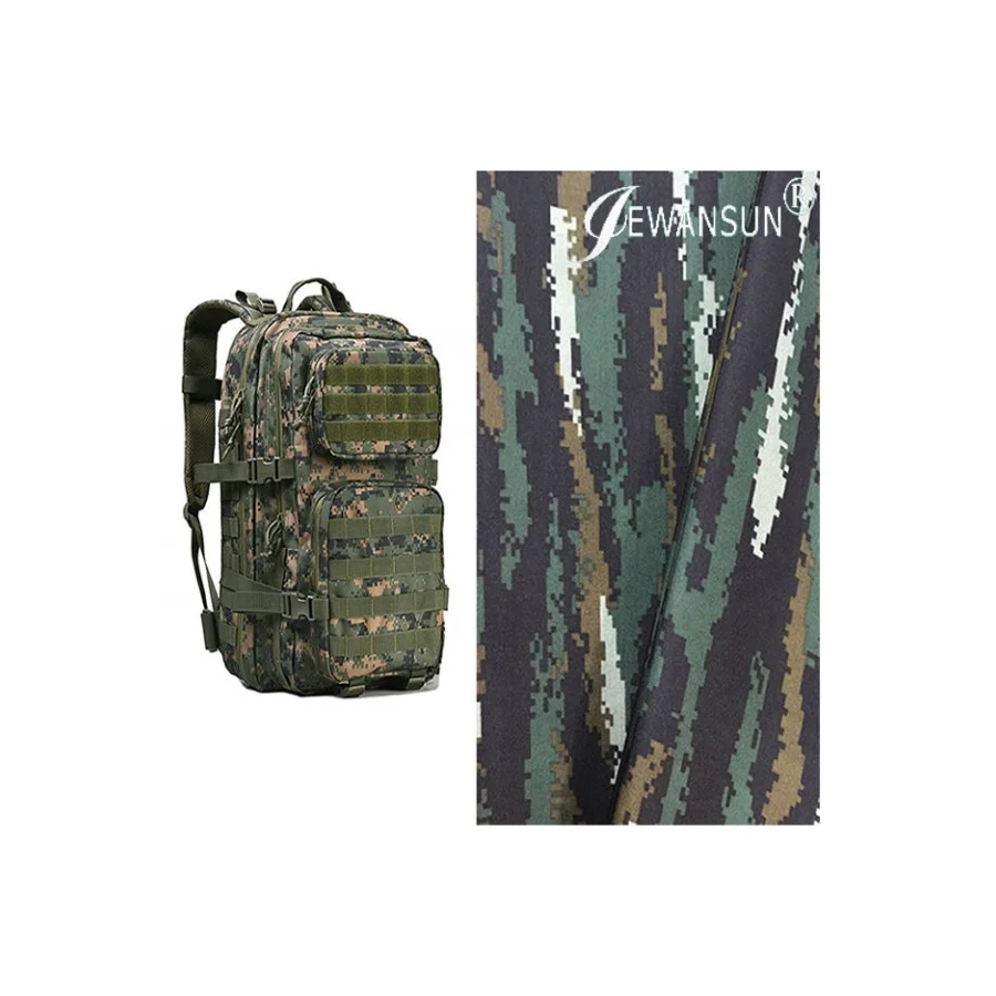 Wholesale 300D Heavy-Duty Oxford Fabric and 1000D Waterproof Camouflage Polyester for Outdoor Hunting and Bag Use