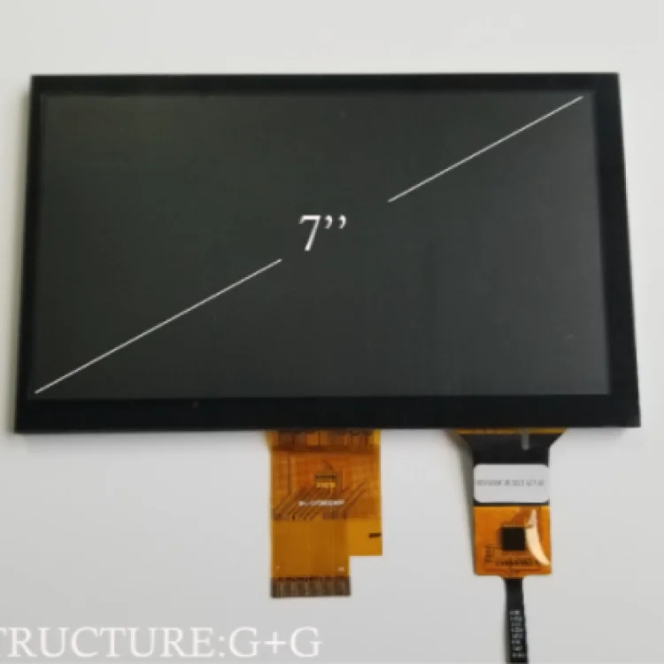 Customization 7.0 inch Capacitive Touch Panel Screen Module  monitor