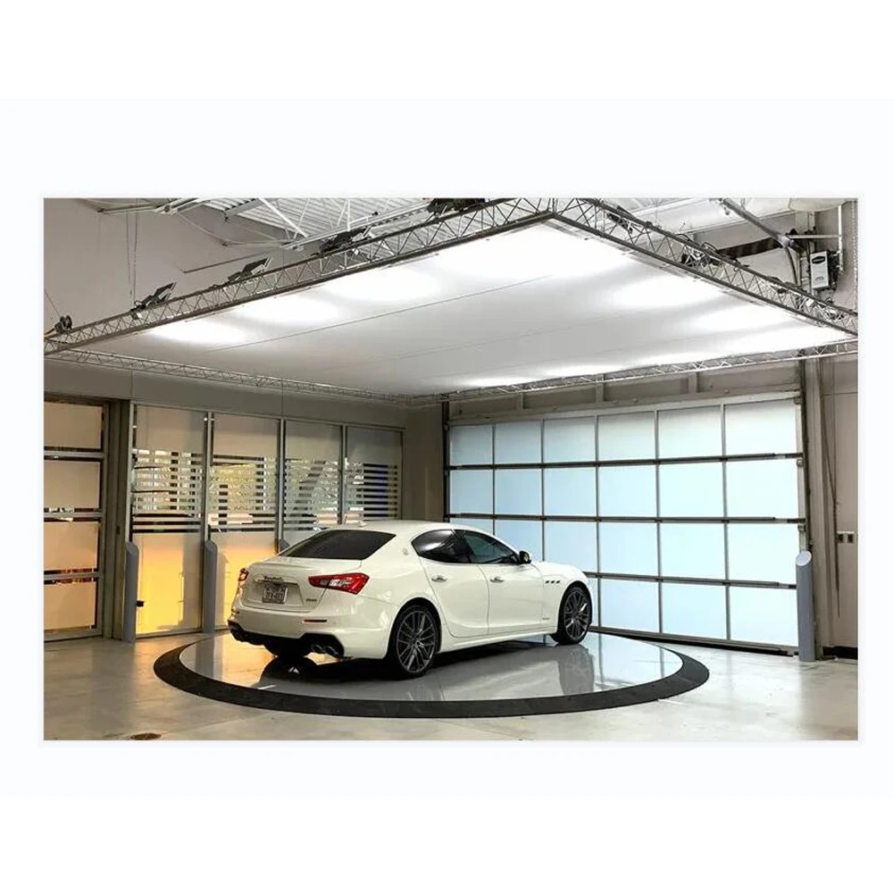 5m 4.5m diameter 3000kg 3ton auto show vehicle rotating platform car turntable