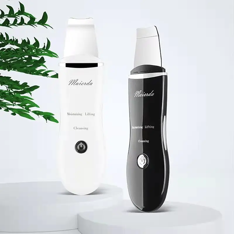  Ultrasonic skin scrubber face cleaning peeling care