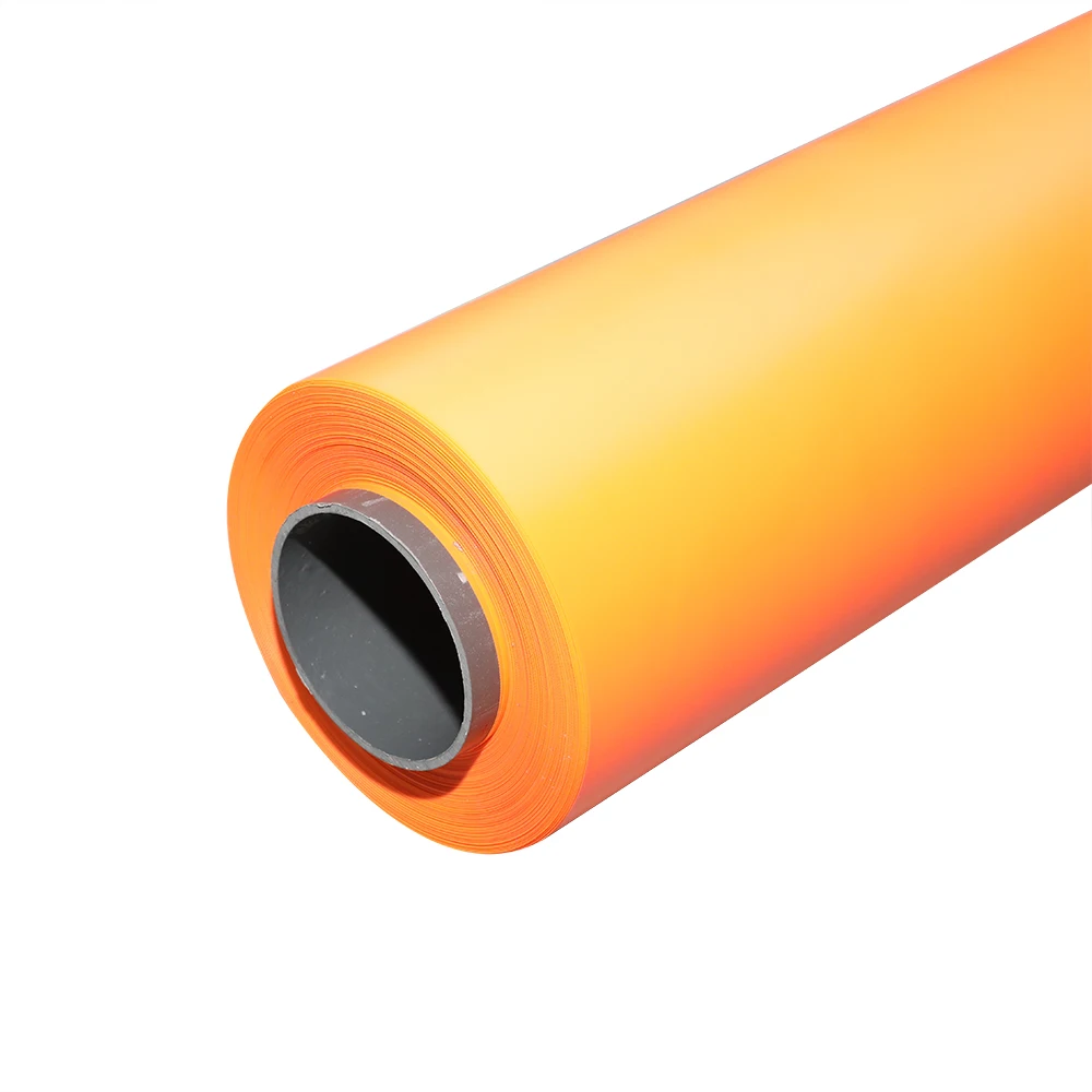 soft anti-aging pvc colored  film for Umbrella /Inflatable Toys