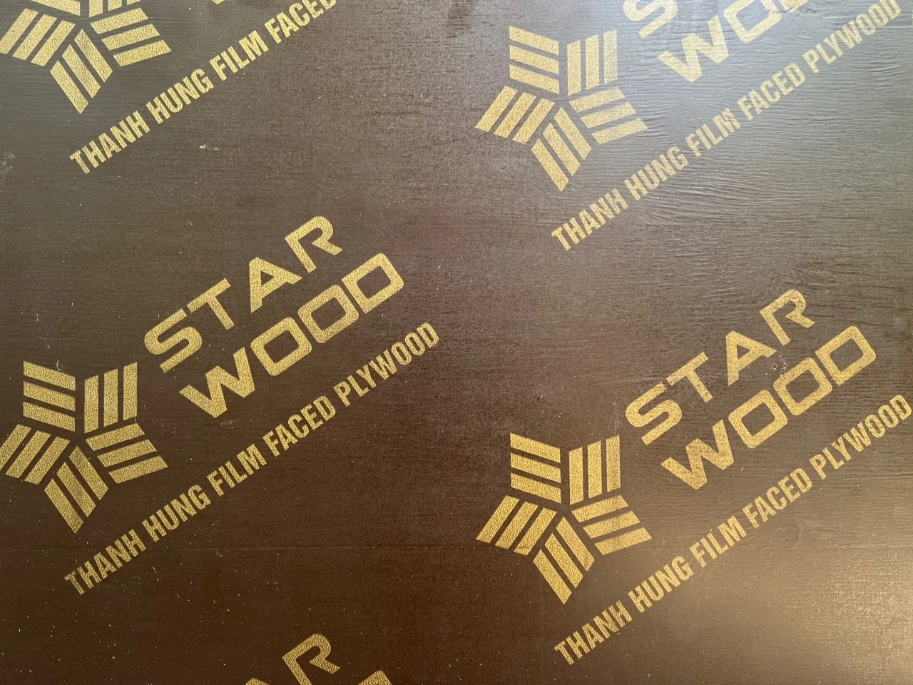 Wholesale Supply Poplar hardwood Vietnam waterproof tego film faced plywood shuttering plywood