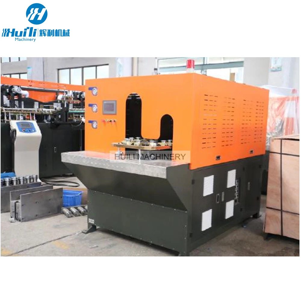 4 полости 2 литра удар формовочная машина для пэт бутылки JS-4000