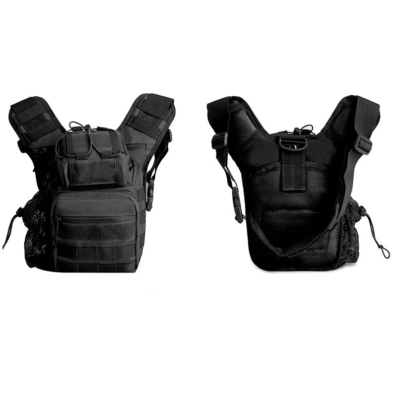 Tactical Waterproof Camera Shoulder Sling Bag Hiking Messenger Sport Chest Bag