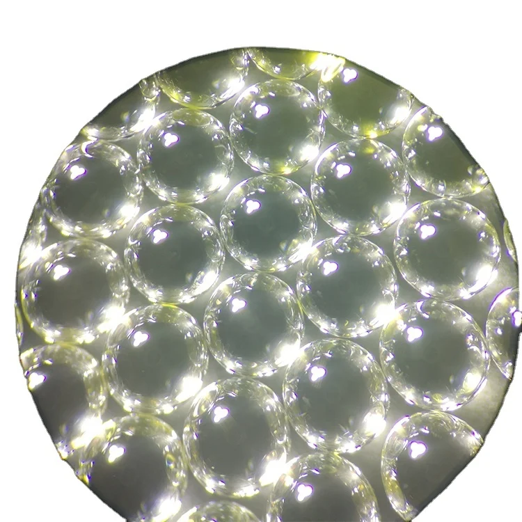 High Quality No Hole Grade 5 Ball Lens Balls Small Round Ball Cubic Zirconia